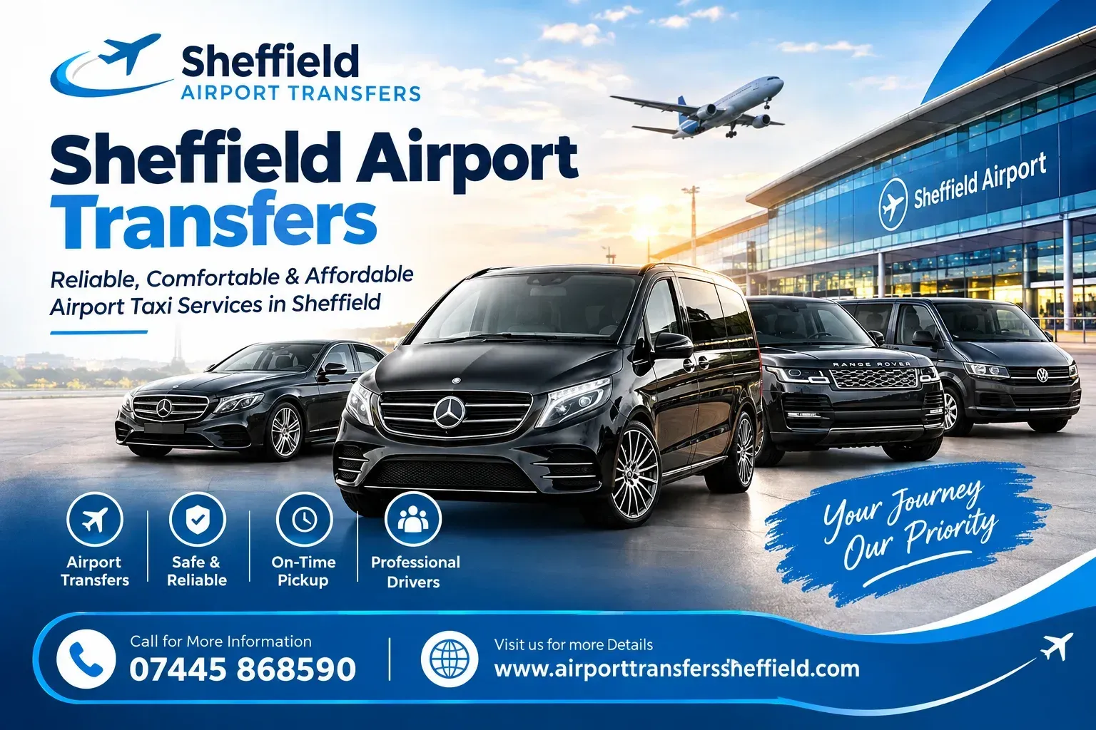 Sheffield Airport Transfers - About Us